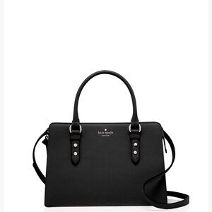 Kate Spade Black Mulberry Lise Satchel
